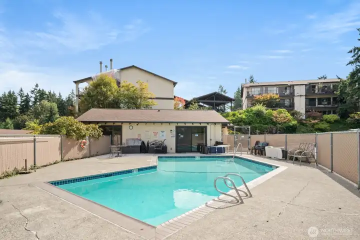 Outdoor pool