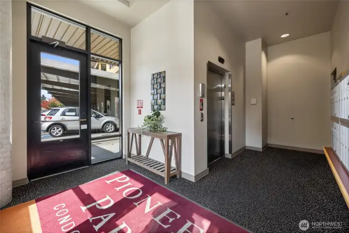 Front entry
