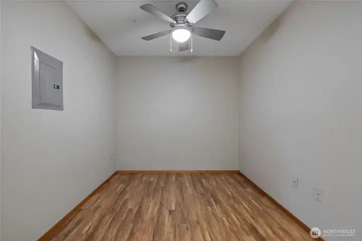 Studio bedroom