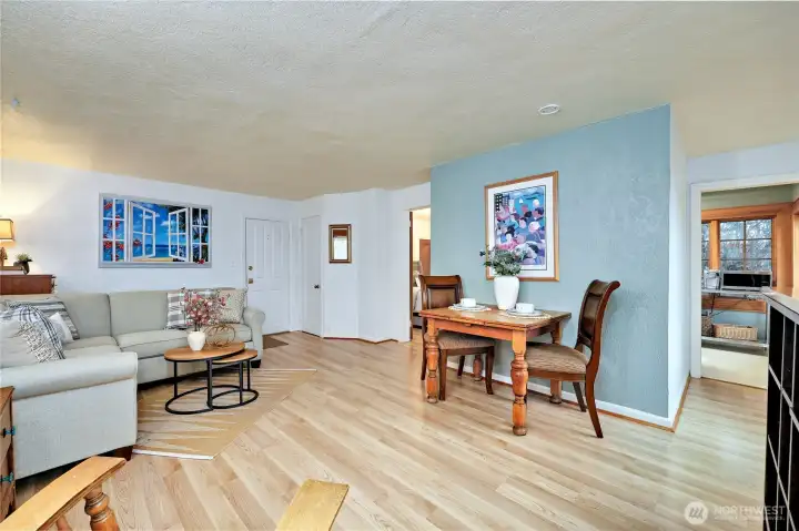 #3 Looking back toward the front door.