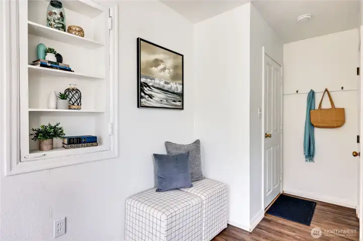 #4 Looking toward front door.