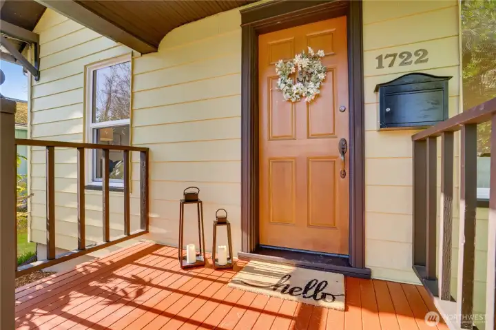 Let’s head inside!