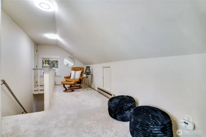 Upstairs, two additional bedrooms, new carpet and paint