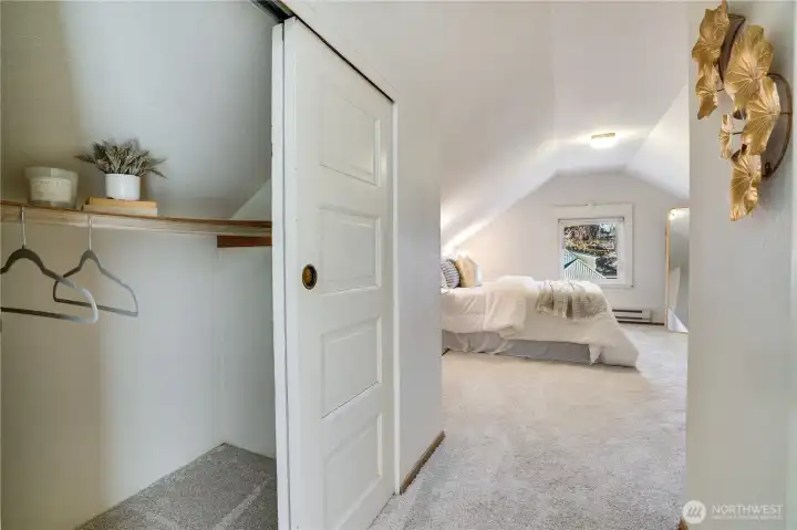 Bedroom #3 - plenty of room for your king bed and dresser(s)