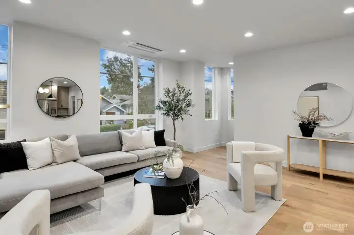 that feels calming and private.