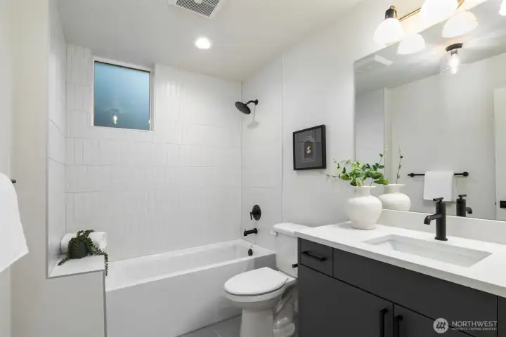 with access to a full bathroom.