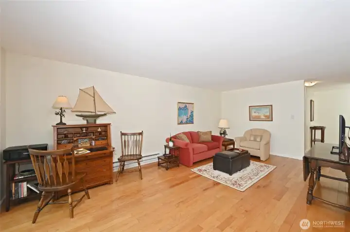 Hardwood Floors Throughout