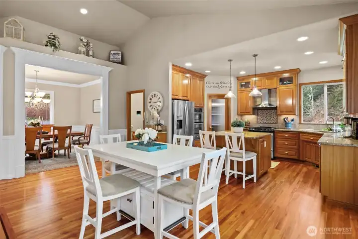 Extensive millwork package. Details not forgotten!