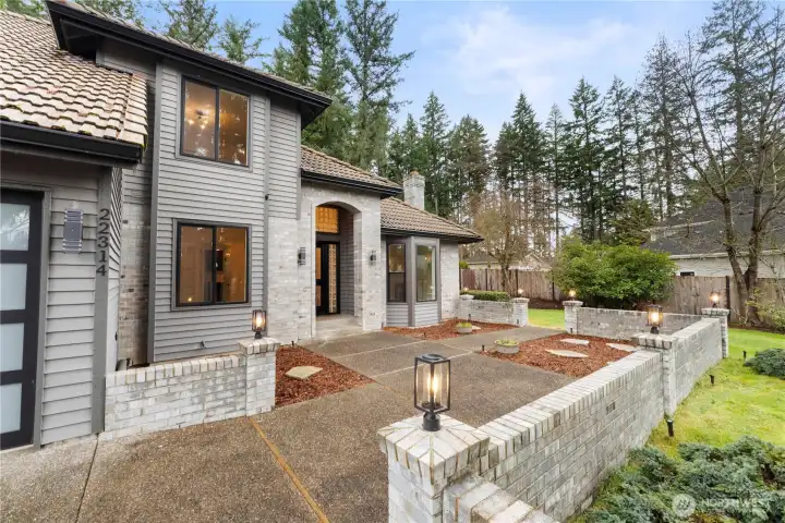 Newer interior exterior paint, garage doors and completely updated interior. Newer Furnace and hot water heater. Fully fenced & gated large .699 acre lot. Home is wired for generator.