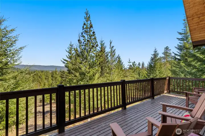 Indoor / outdoor entertaining space.