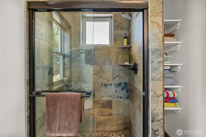 Primary Suite Shower