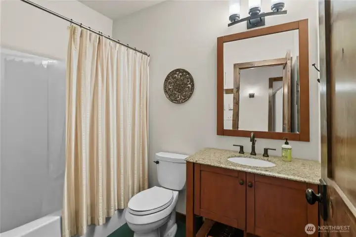 Lower-Level Full Bath