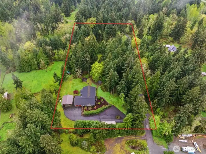 BUYER TO VERIFY PROPERTY LINES -