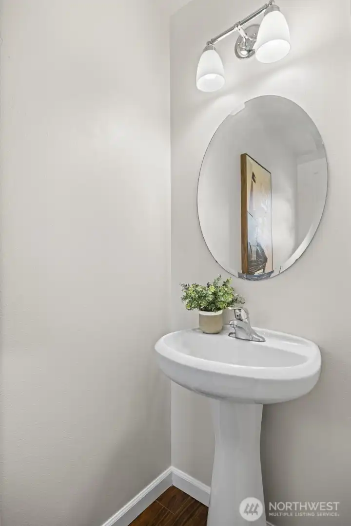Half Bath on Main
