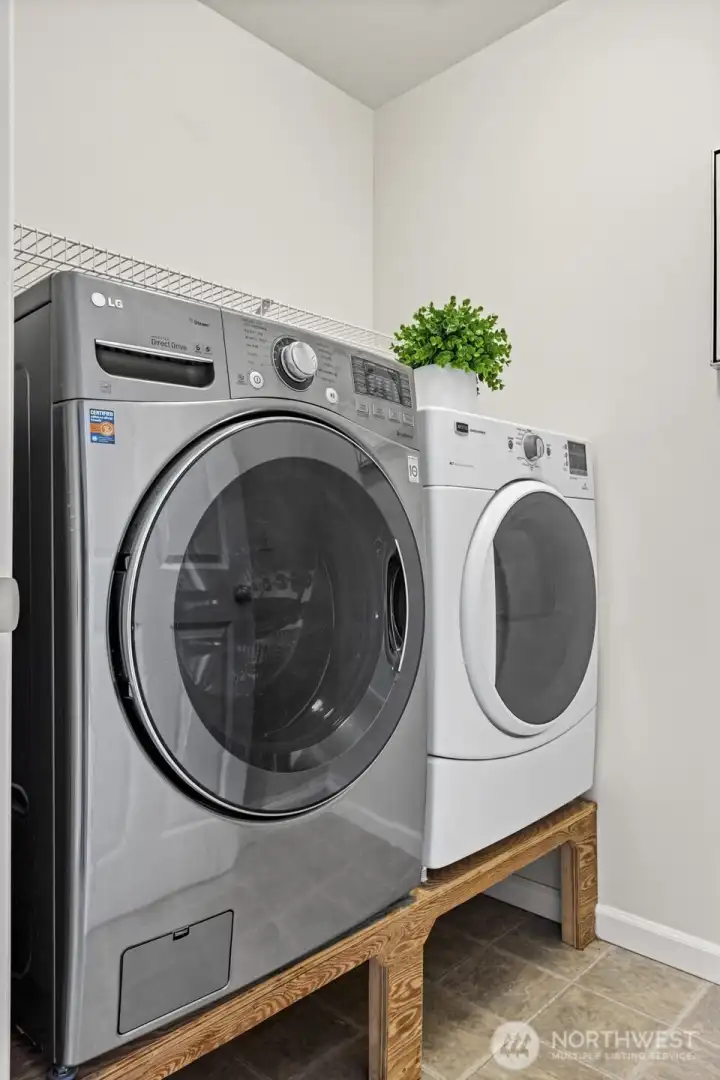 A utility space done right