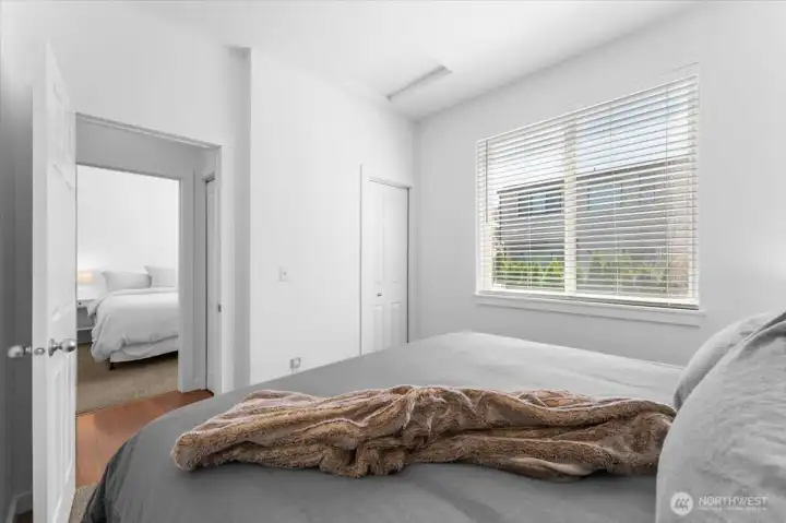 View 2 of Main Level Bedroom 2.