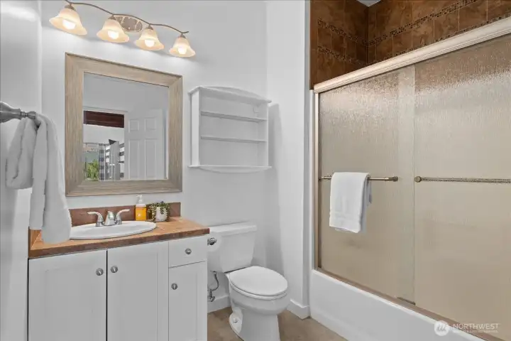 View of Main Level full bathroom.