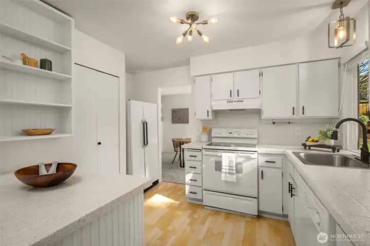 Spacious Kitchen