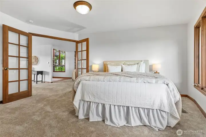 Primary bedroom
