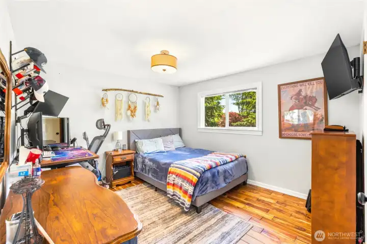 2nd bedroom upstairs.