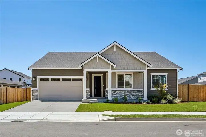 Photo of similar home in same exterior elevation Photo of similar home in same exterior elevation