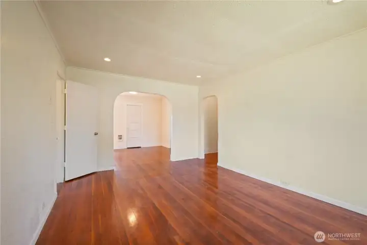 Living into Dining Rm