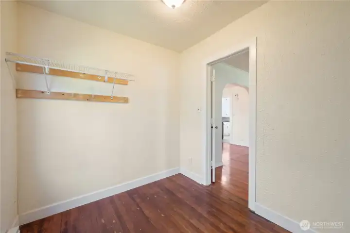 Bdrm 1 off living rm