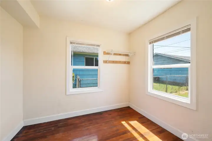 Bdrm 2 off Dining Rm