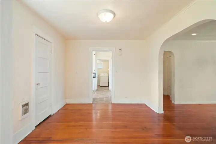 Dining Rm into Kitchen