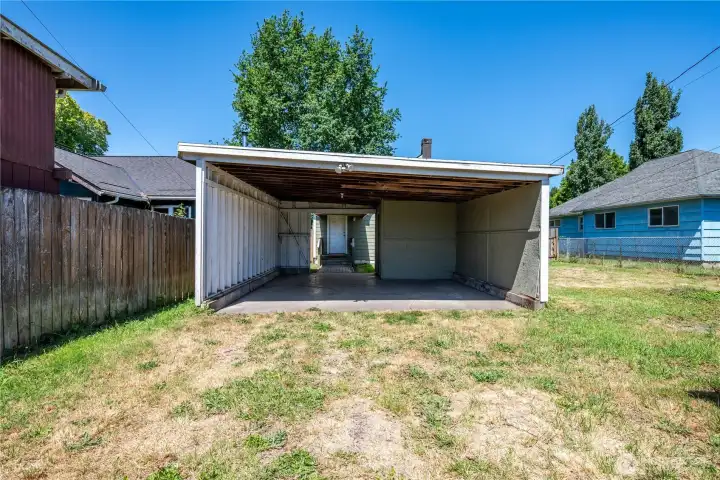 2 car carport