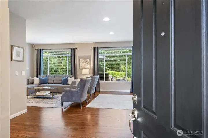 Open Entryway