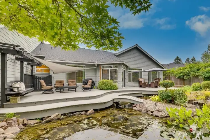 Gorgeous outdoor spaces.