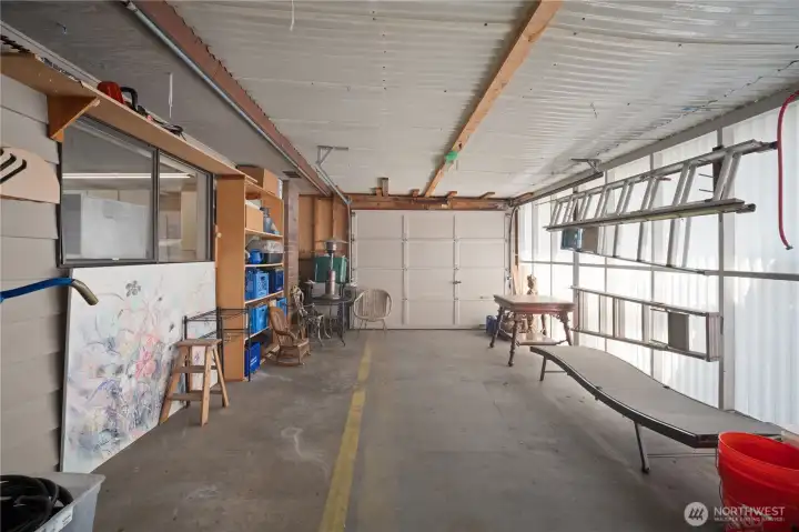 Additional garage space for boat, an additional vehicle, or your toys Additional garage space for boat, an additional vehicle, or your toys