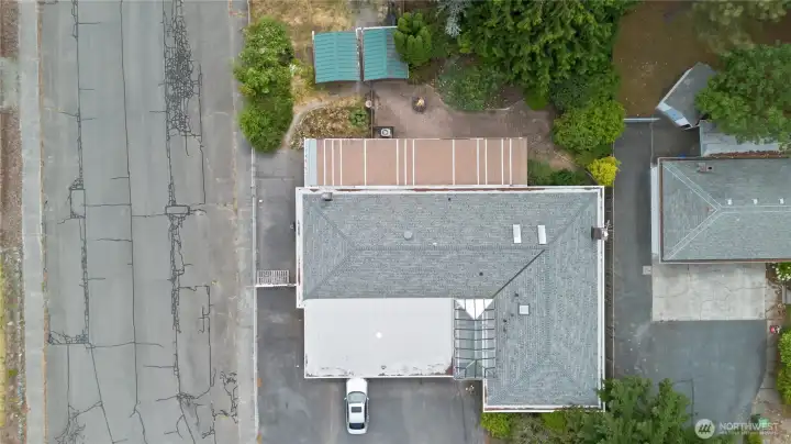 Aerial view of lot Aerial view of lot