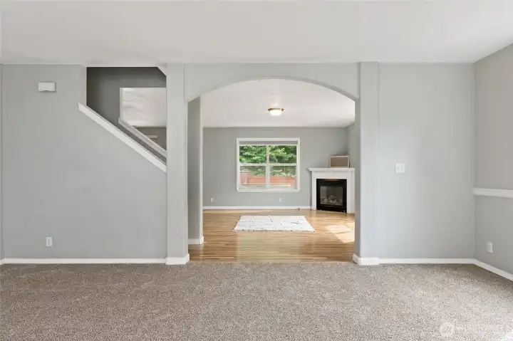 Archway into the heart of the home