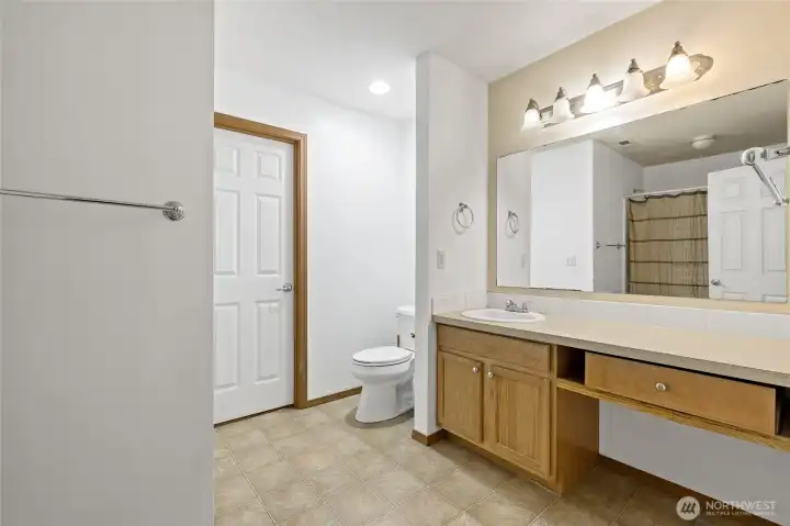 Primary bathroom