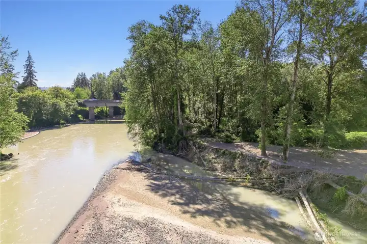 County Owned River Bank