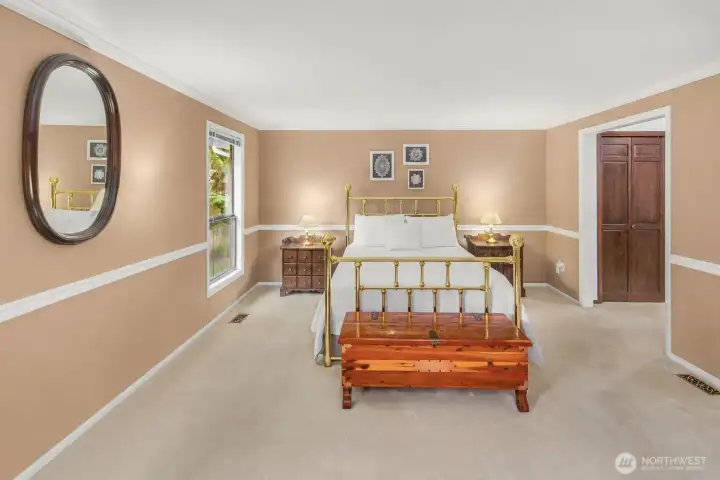Oversized Primary Bedrom *this photo has been digitally edited for showing purposes* Oversized Primary Bedrom *this photo has been digitally edited for showing purposes*
