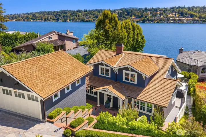 A complete remodel by the current owners brought modern day living to this 1916 home. A complete remodel by the current owners brought modern day living to this 1916 home.