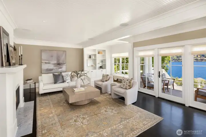 Mesmerizing views from the moment you walk in Mesmerizing views from the moment you walk in