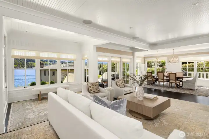 Desirable modern spaces in this reimagined home Desirable modern spaces in this reimagined home
