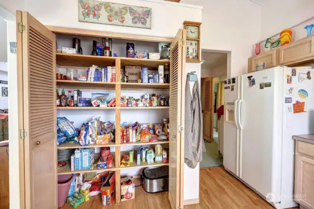 Large pantry closet