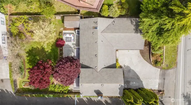 This large, level yard is truly a "must see to appreciate."