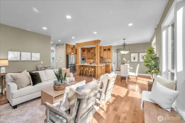 Spacious Formal Family/Living Area