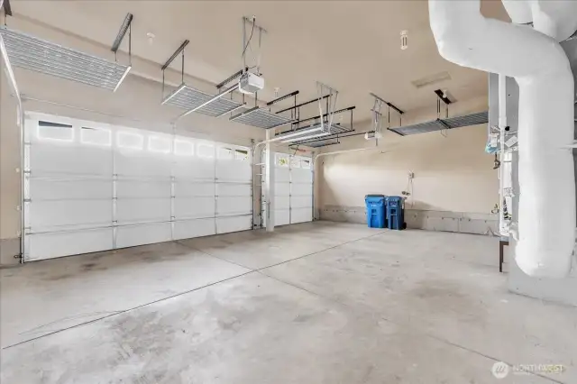 3 Car Garage