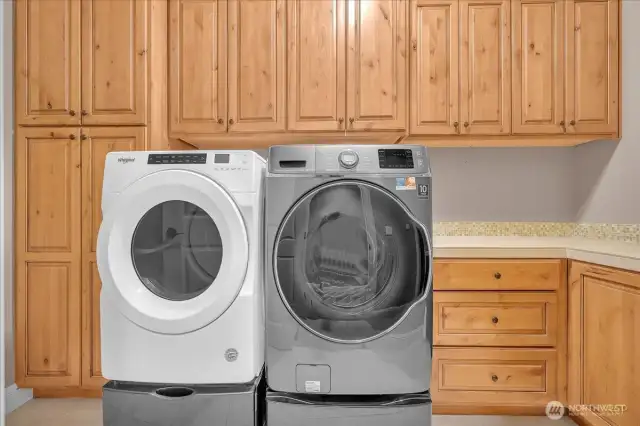 Laundry 2nd Floor