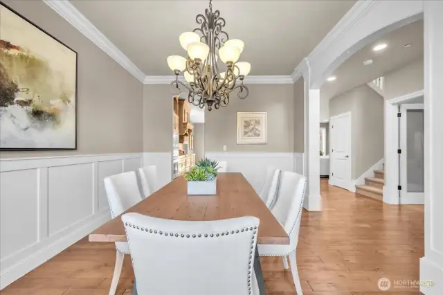 Formal Dining