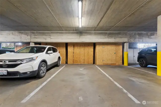 Parking Space in Common Garage