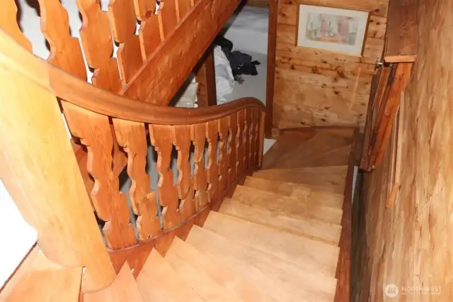 Swiss influenced design throughout