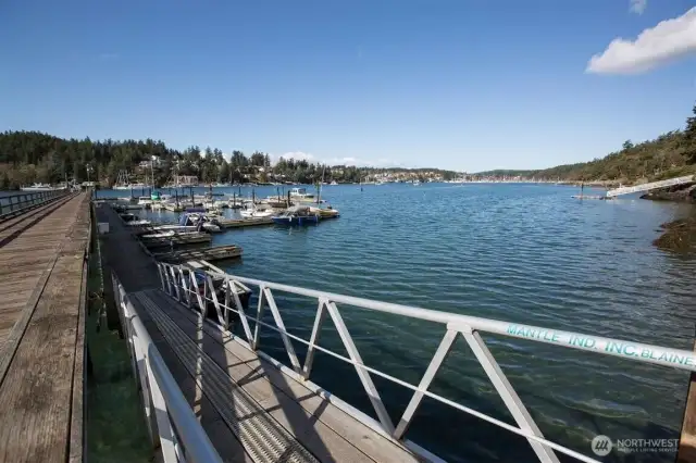 Community moorage